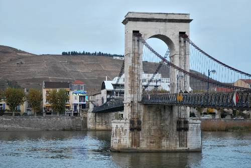 1er modèle du Pont Suspendu de Marc Seguin